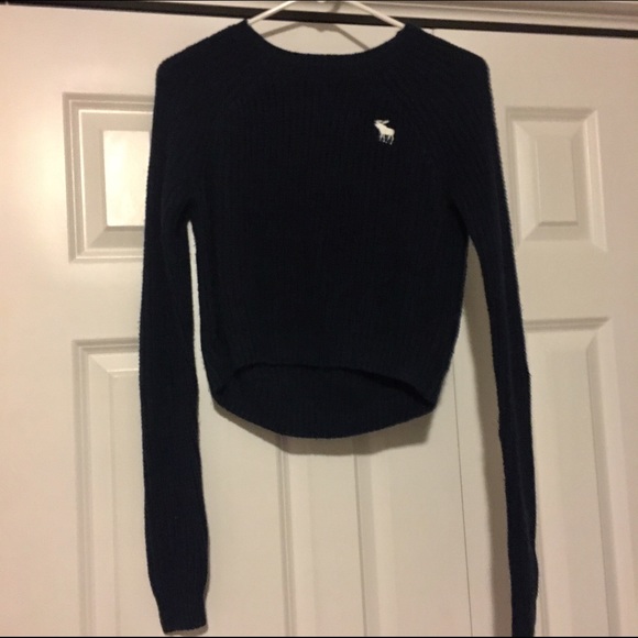 Abercrombie Crop Sweater