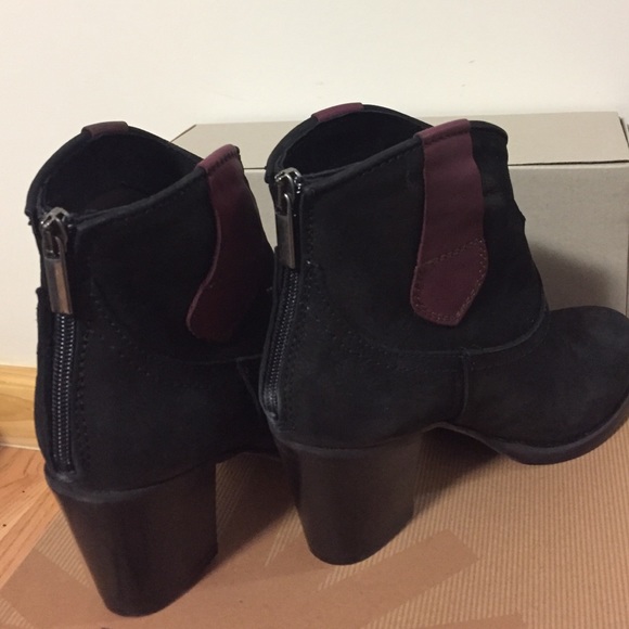 Suede Booties - Picture 3 of 4