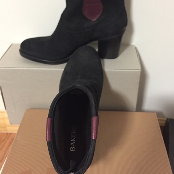Suede Booties - Picture 4 of 4