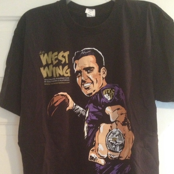Baltimore Ravens SoCal Fan Club Shirt