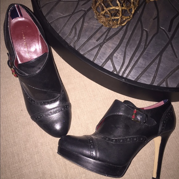 Tommy Hilfiger Black Bootie