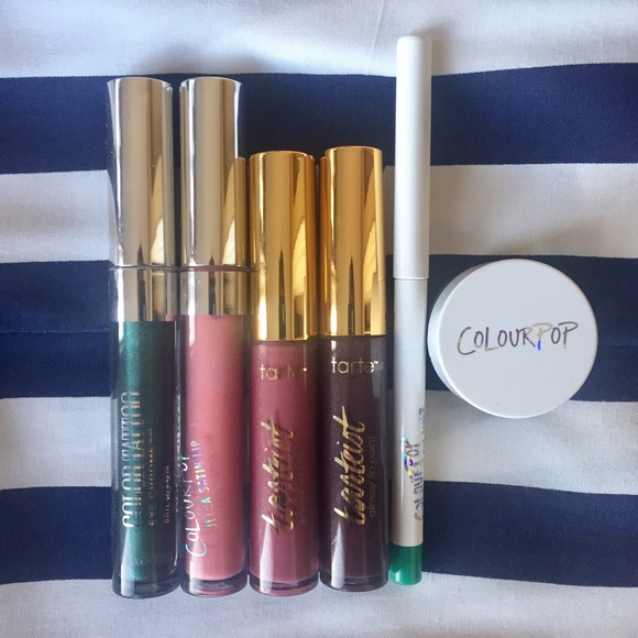 NEW LIPGLOSS Tarte colorpop bundle