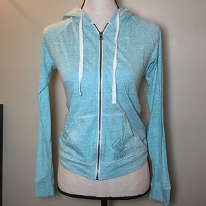 Aeropostale Zip Hoodie Medium