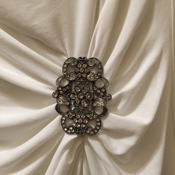 EUC Lauren by Ralph Lauren formal dress size 8 - Picture 2 of 4