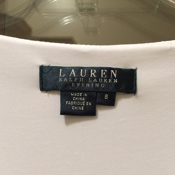 EUC Lauren by Ralph Lauren formal dress size 8 - Picture 3 of 4