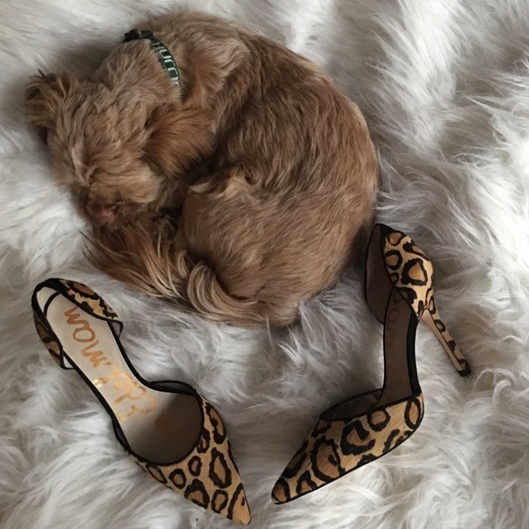 Sam Edelman Shoes - NWOB Sam Edelman 'Delilah' Calf Hair d'Orsay Pump