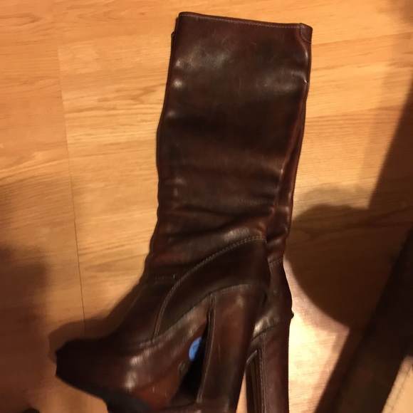 Frye tall boots