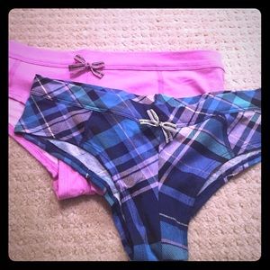 Victoria's Secret cheeky panty set