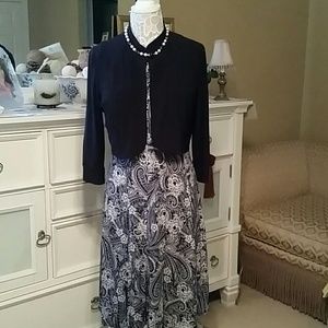 Lovely dress with bolero jacket