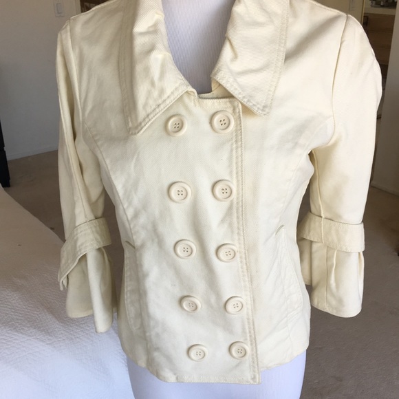 BB Dakota Cream Jacket