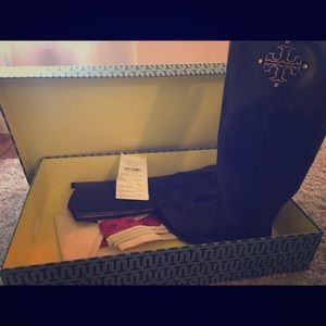 Tory Burch riding boots