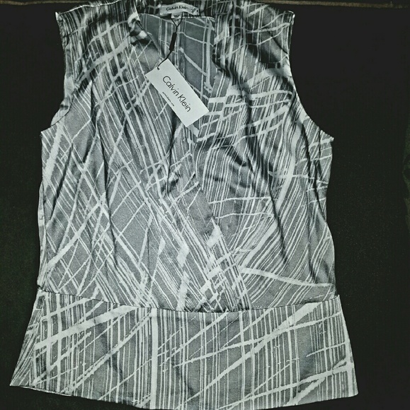 Calvin Klein surplice top