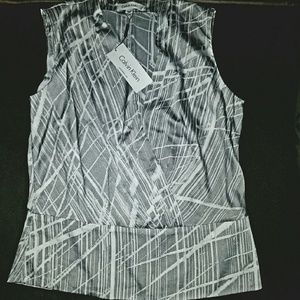 Calvin Klein surplice top