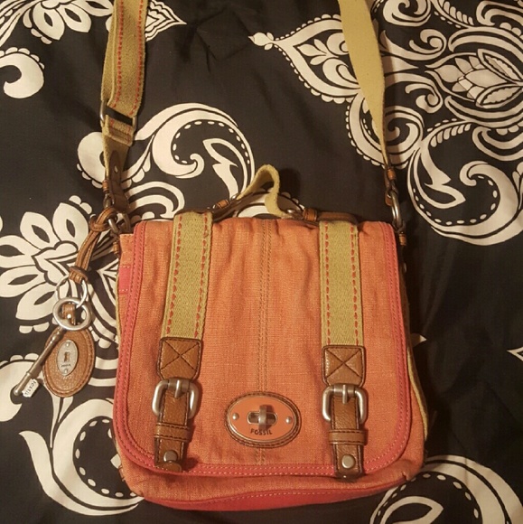Fossil crossbody purse