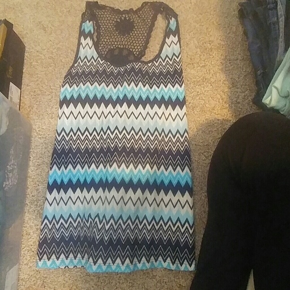 Printed tank top
