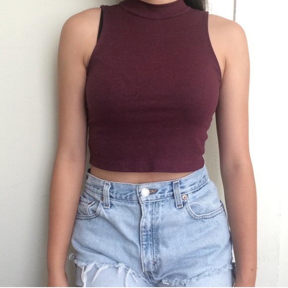 Brandy Melville Mockneck top