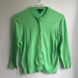 J. Crew Jackie Cardigan Sweater