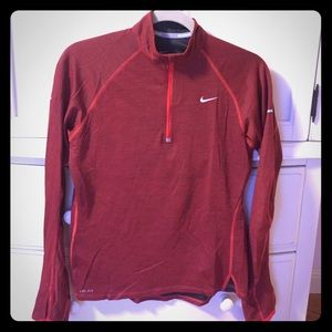 Nike Drifit Red Top