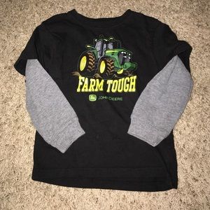 John Deer Long Sleeve Shirt