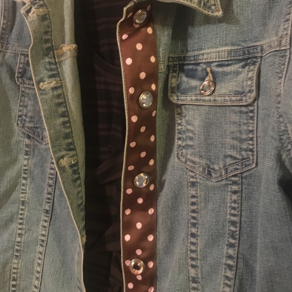 Molly B denim jacket