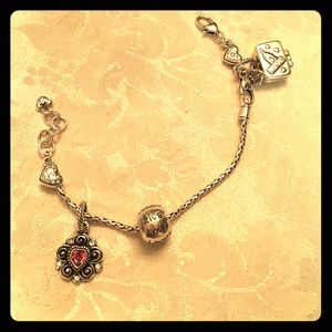 Brighton Jewlery Charm Bracelet