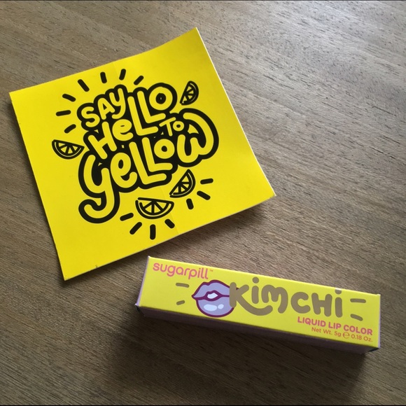 Sugar Pill's Kim Chi liquid lipstick