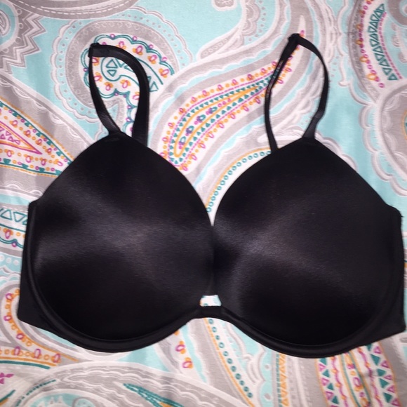 Pink super push up bra