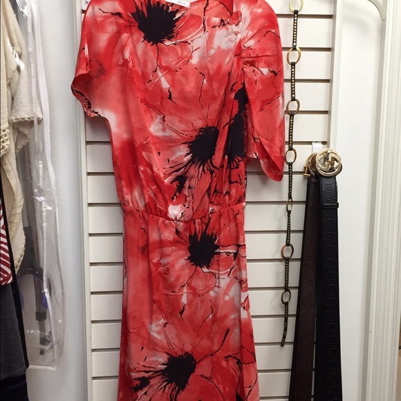 A Josie Natorie silk dress size small