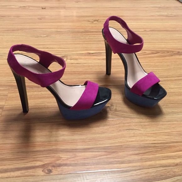 Jessica Simpson Platform Color-block Sandal