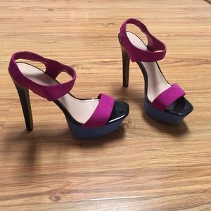 Jessica Simpson Platform Color-block Sandal