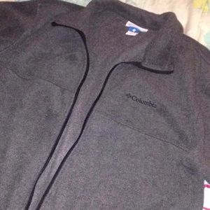 Columbia fleece jacket