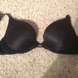 Black Victoria's Secret Demi Bra - 32B