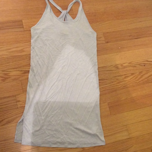 NWT lavender anthro dress/bathing suit cover up