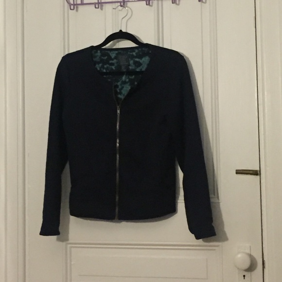Zip up cardigan