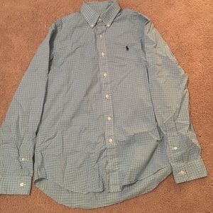 Men's Long sleeve dress shirt