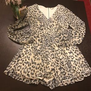 Romper- new without tags -small