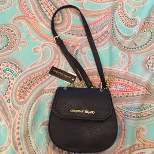 Small black satchel