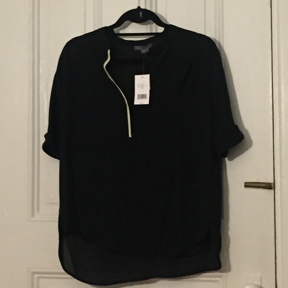 New Black Vince top