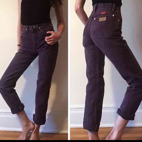 ⚡️SOLD⚡️VINTAGE Dope AF 🤘🏼 Wranglers 24 - Picture 3 of 3