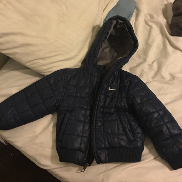 Toddler bubble jacket