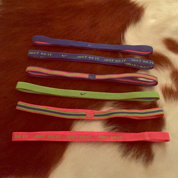 6- Nike headbands
