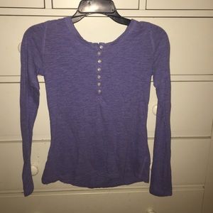 Blue Long-Sleeve