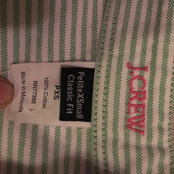 J Crew Collared Shirt