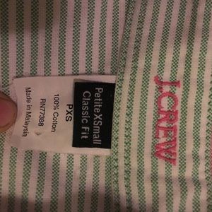 J Crew Collared Shirt
