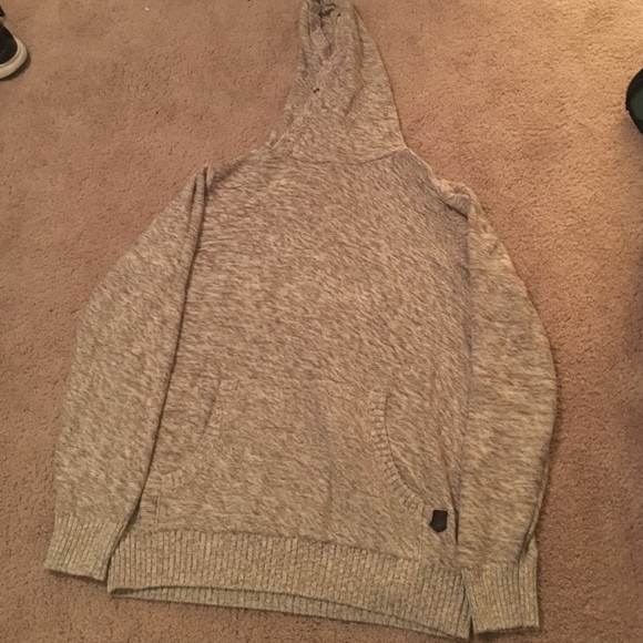 Multicolored Large hoodie