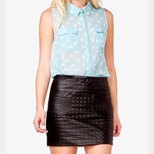 🐇Teal Bunny Top🐇