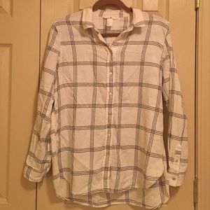 Flannel Shirt 100% Cotton