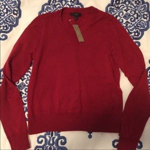 J.Crew Merino Sweater -New