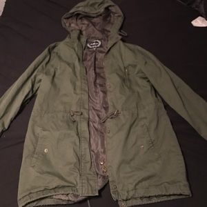 Green jacket
