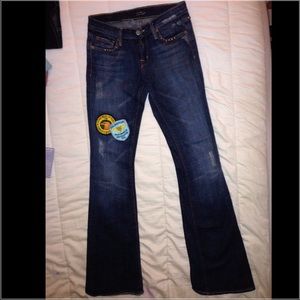 People for Peace Jeans - 💞HP💞 People for Peace Vintage PatchWork Jeans People for Peace Jeans - 💞HP💞 People for Peace Vintage PatchWork Jeans